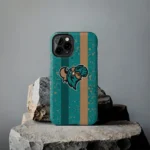 coastal-carolina-chanticleers-textured-stripe-green-phone-case-best-selling.webp