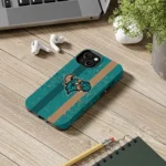 coastal-carolina-chanticleers-textured-stripe-green-phone-case-best-selling.webp