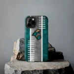 coastal-carolina-chanticleers-yard-markers-green-gray-phone-case-best-selling.webp