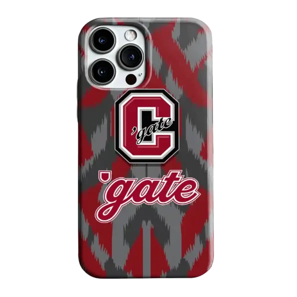 colgate raiders chevron zigzag maroon phone case best selling