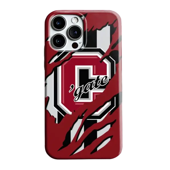 colgate raiders claw scar maroon black phone case best selling