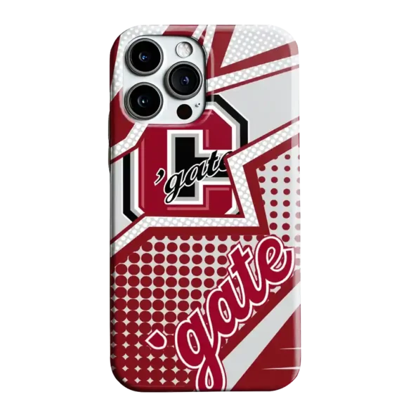 colgate raiders star outline maroon phone case best selling