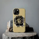colorado-buffaloes-brush-square-gold-phone-case-best-selling.webp