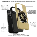 colorado-buffaloes-brush-square-gold-phone-case-best-selling.webp