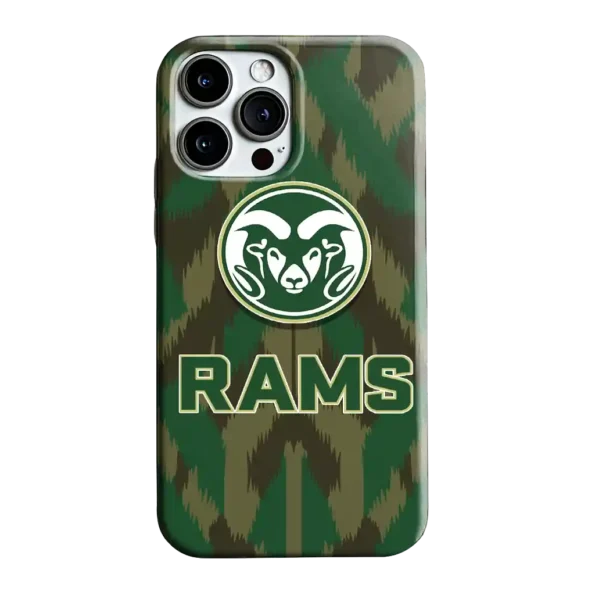colorado state rams chevron zigzag green phone case best selling