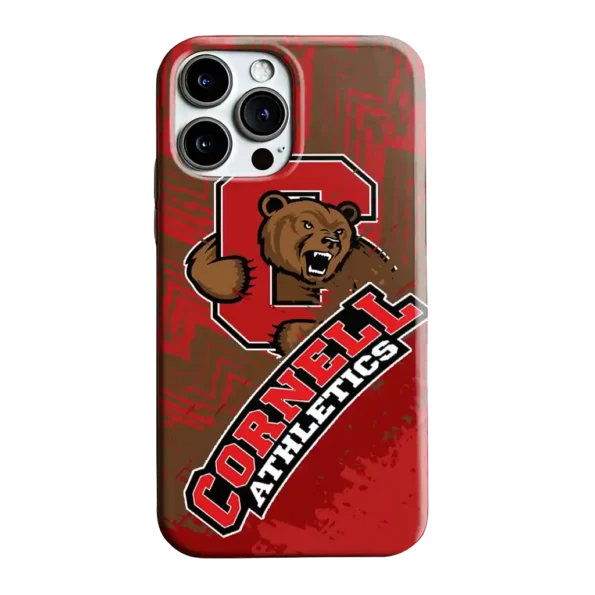cornell big red abstract zigzag red phone case best selling