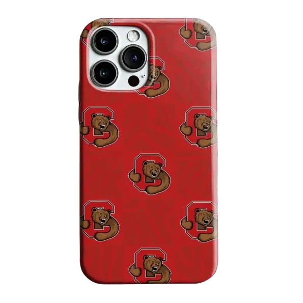 cornell big red chevron squares red phone case best selling