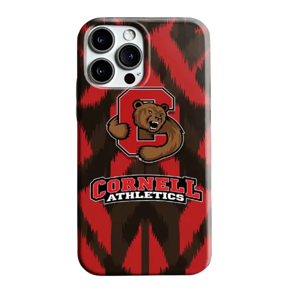 cornell big red chevron zigzag red phone case best selling