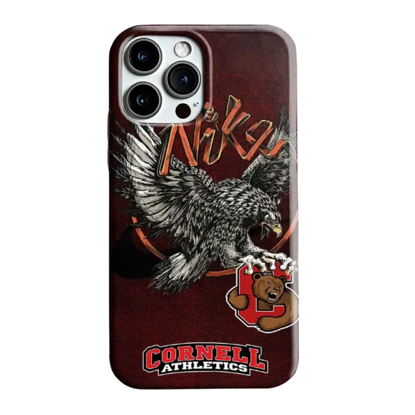 cornell big red eagle soar red phone case best selling
