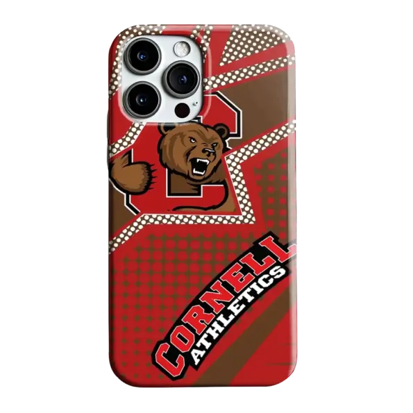 cornell big red star outline red phone case best selling