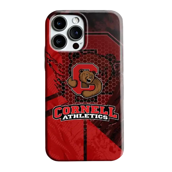 cornell big red web overlay red phone case best selling
