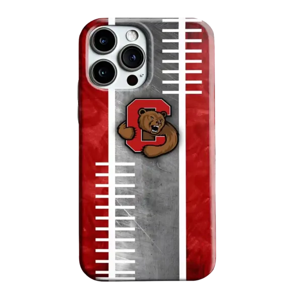 cornell big red yard markers red gray phone case best selling