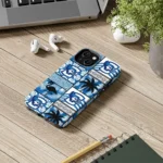 creighton-bluejays-flamingo-palm-trees-blue-phone-case-best-selling.webp