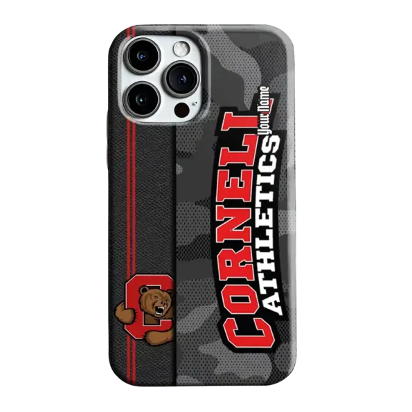 custom cornell big red camouflage stealth red gray phone case best selling