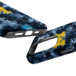 custom-michigan-wolverines-camo-abstract-blue-phone-case-best-selling.webp