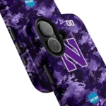 custom-northwestern-wildcats-camo-abstract-purple-phone-case-best-selling.webp