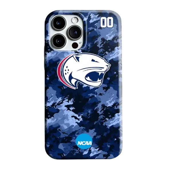 custom south alabama jaguars camo abstract blue phone case best selling