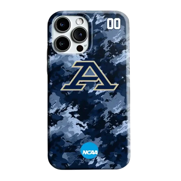 customized akron zips camo abstract blue phone case best selling