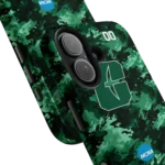 customized-charlotte-49ers-camo-abstract-green-phone-case-best-selling.webp