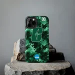 customized-charlotte-49ers-camo-abstract-green-phone-case-best-selling.webp