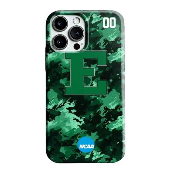 customized eastern michigan eagles camo abstract green phone case best selling