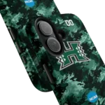 customized-hawaii-rainbow-warriors-camo-abstract-green-phone-case-best-selling.webp