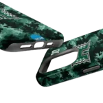 customized-hawaii-rainbow-warriors-camo-abstract-green-phone-case-best-selling.webp