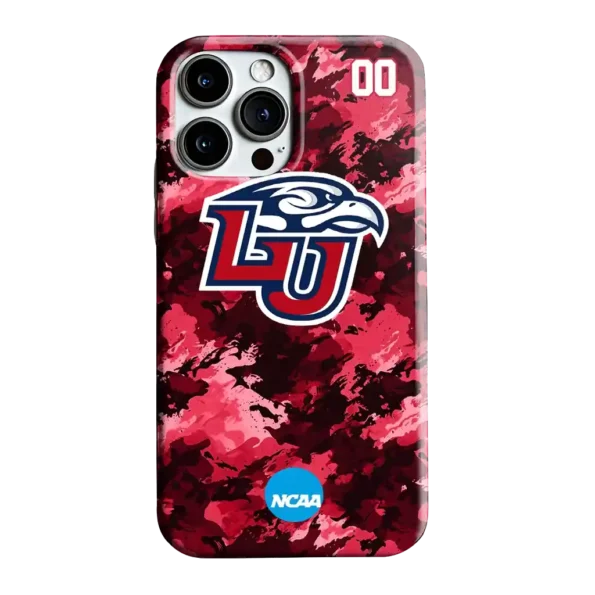 customized liberty flames camo abstract red phone case best selling
