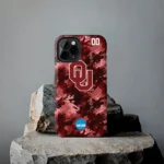 customized-oklahoma-sooners-camo-abstract-crimson-phone-case-best-selling.webp