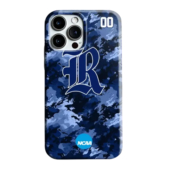 customized rice owls camo abstract navy blue phone case best selling