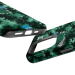customized-tulane-green-wave-camo-abstract-green-phone-case-best-selling.webp