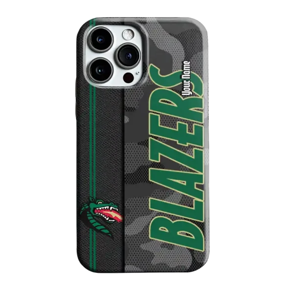 customized uab blazers camouflage stealth green gray phone case best selling