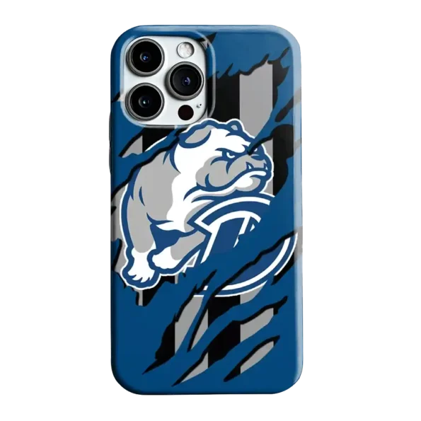 drake bulldogs claw scar blue black phone case best selling