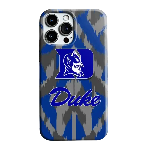duke blue devils chevron zigzag blue phone case best selling