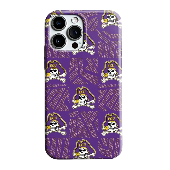 east carolina pirates chevron squares purple phone case best selling