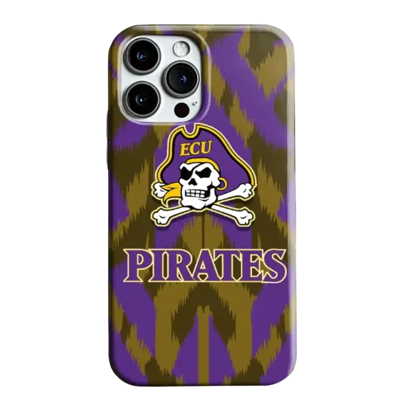 east carolina pirates chevron zigzag purple phone case best selling