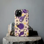 east-carolina-pirates-helmet-hearts-purple-cream-phone-case-best-selling.webp