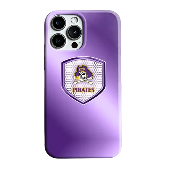 east carolina pirates shield mesh purple phone case best selling