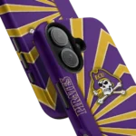 east-carolina-pirates-sunburst-rays-purple-phone-case-best-selling.webp