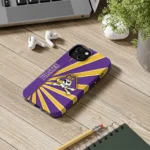 east-carolina-pirates-sunburst-rays-purple-phone-case-best-selling.webp