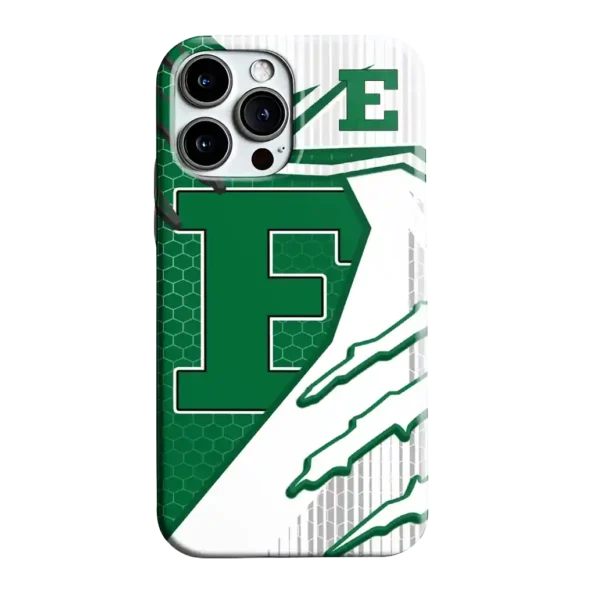 eastern michigan eagles armor streaks green phone case best selling