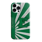 eastern-michigan-eagles-sunburst-rays-green-phone-case-best-selling.webp