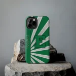 eastern-michigan-eagles-sunburst-rays-green-phone-case-best-selling.webp