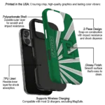 eastern-michigan-eagles-sunburst-rays-green-phone-case-best-selling.webp