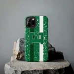 eastern-michigan-eagles-textured-stripe-green-phone-case-best-selling.webp
