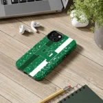eastern-michigan-eagles-textured-stripe-green-phone-case-best-selling.webp