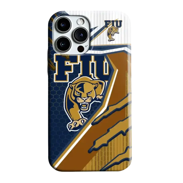 fiu panthers armor streaks blue phone case best selling