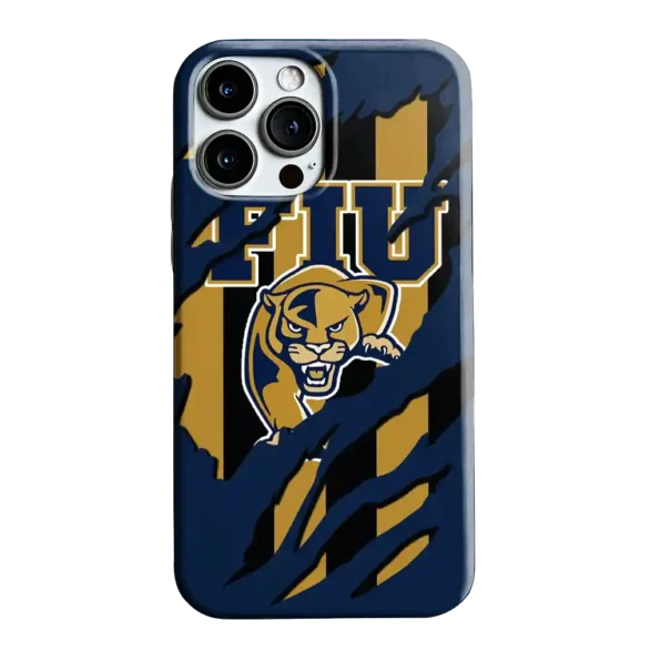 fiu panthers claw scar blue black phone case best selling