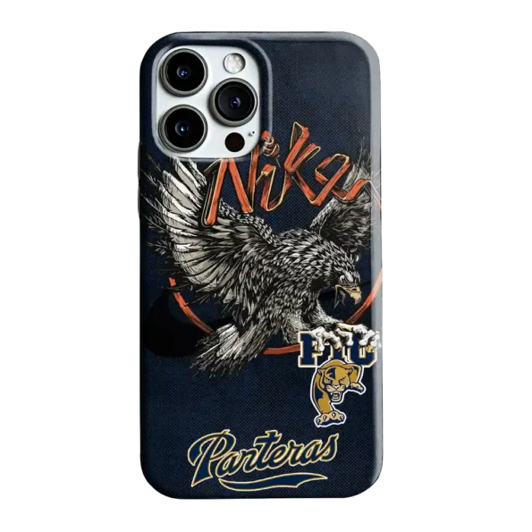 fiu panthers eagle soar blue phone case best selling