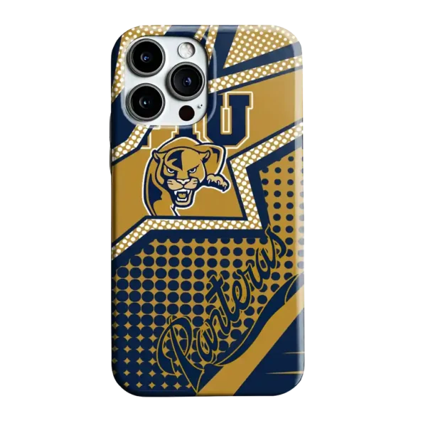 fiu panthers star outline blue phone case best selling